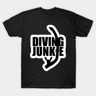 Diving Junkie 2 T-Shirt